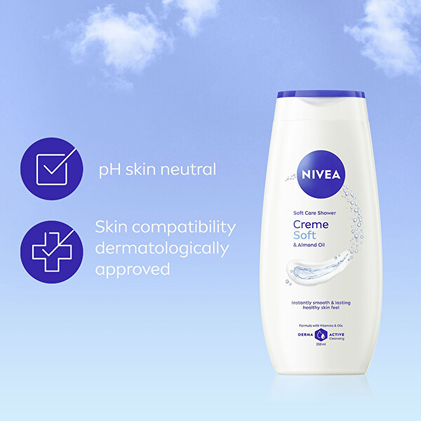 Tusfürdő Creme Soft