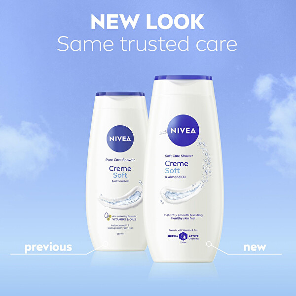 Tusfürdő Creme Soft