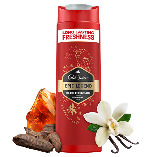 Sprchový gel Epic Legend (Body-Hair-Face Wash)