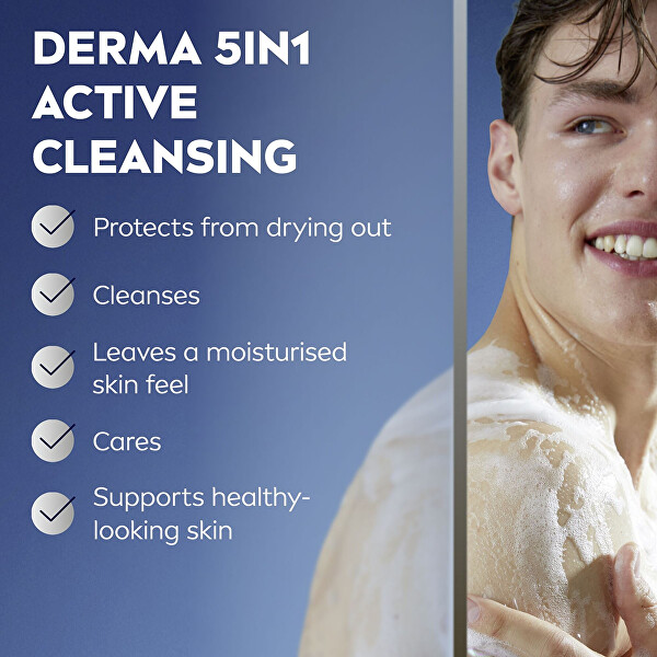 Nivea Men Active Energy sprchový gél (Shower Gel)