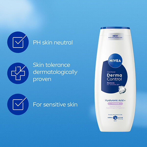 Sprchový gel pro citlivou pokožku Derma Control Restore (Care Shower)