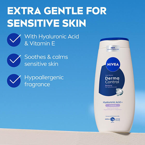 Sprchový gel pro citlivou pokožku Derma Control Restore (Care Shower)