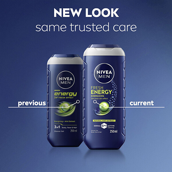 Sprchový gél pre mužov Fresh Energy