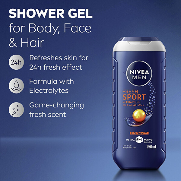 Sprchový gél pre mužov Men Fresh Sport