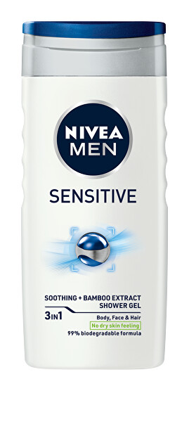 Sprchový gél pre mužov Sensitive