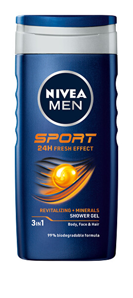 Sprchový gel pro muže Sport