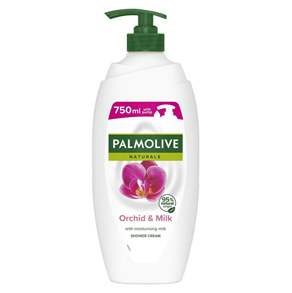Sprchový gel s orchidejí Naturals (Irresistible Softness Black Orchid And Moisturizing Milk)