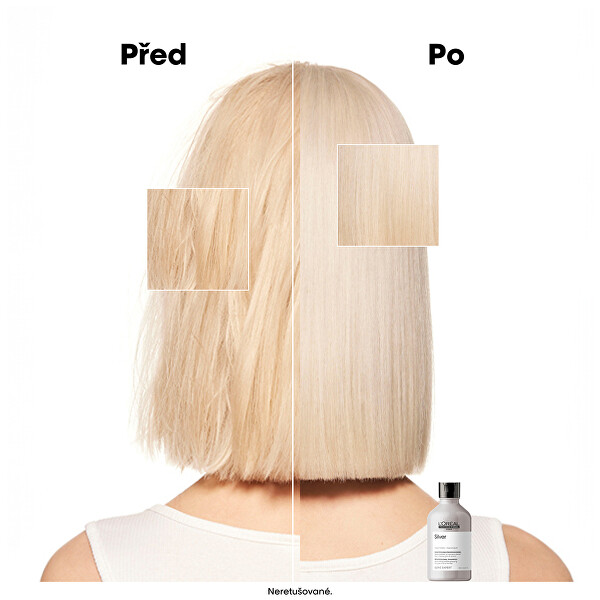 Stříbrný šampon pro šedé a bílé vlasy Magnesium Silver (Neutralising Shampoo For Grey And White Hair)