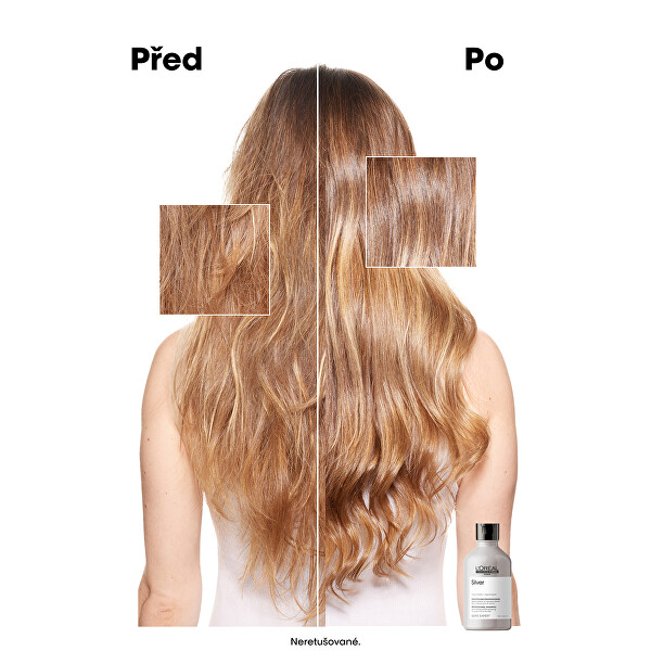 Stříbrný šampon pro šedé a bílé vlasy Magnesium Silver (Neutralising Shampoo For Grey And White Hair)