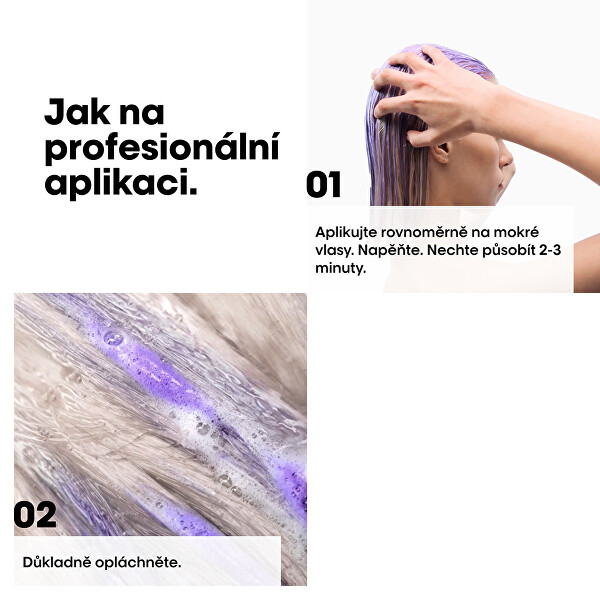 Stříbrný šampon pro šedé a bílé vlasy Magnesium Silver (Neutralising Shampoo For Grey And White Hair)