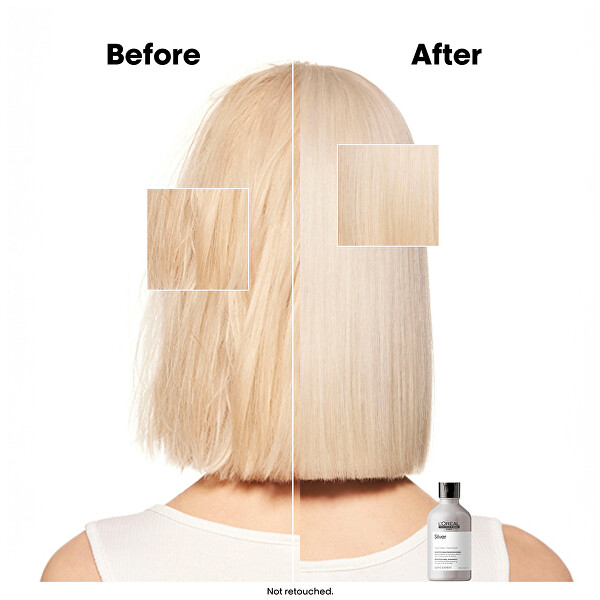 Ezüst sampon ősz és fehér hajszálakra Magnesium Silver (Neutralising Shampoo For Grey And White Hair)