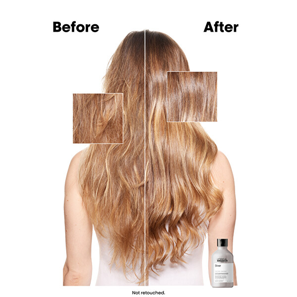 Ezüst sampon ősz és fehér hajszálakra Magnesium Silver (Neutralising Shampoo For Grey And White Hair)