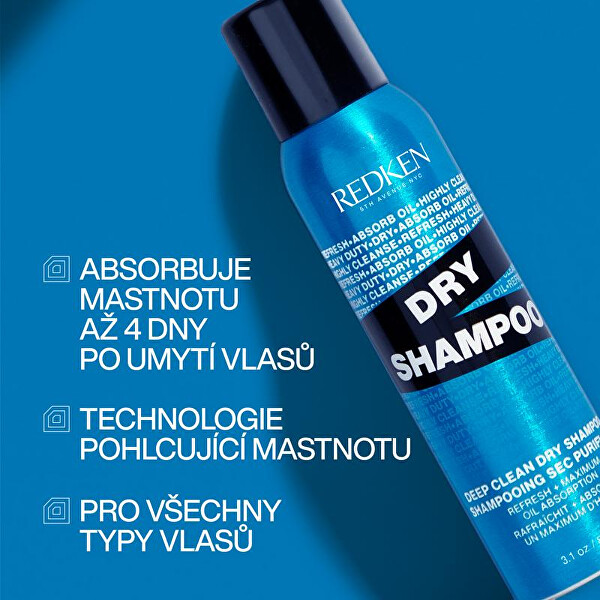 Suchý šampon Deep Clean (Dry Shampoo)
