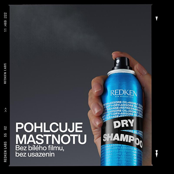 Suchý šampon Deep Clean (Dry Shampoo)