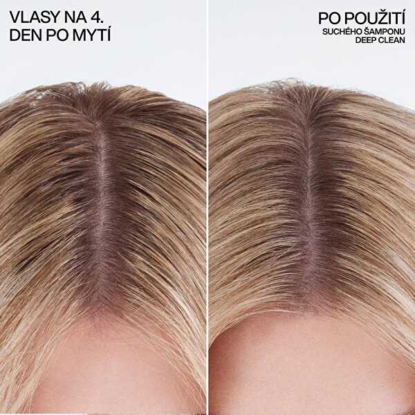 Suchý šampon Deep Clean (Dry Shampoo)