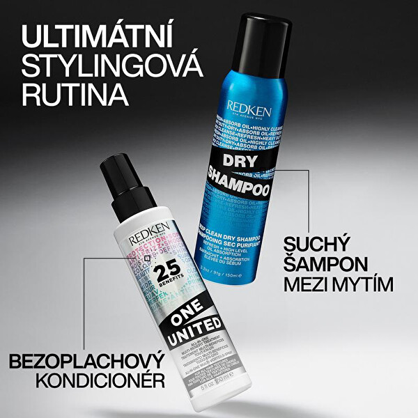 Suchý šampon Deep Clean (Dry Shampoo)