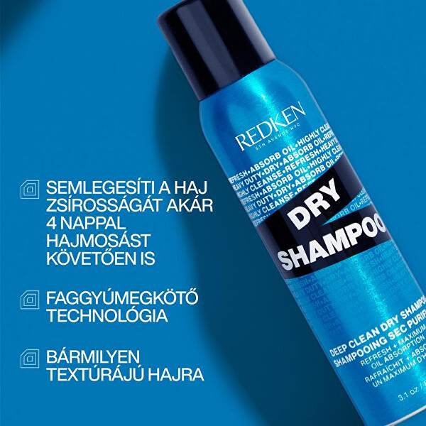 Deep Clean (Dry Shampoo) száraz sampon