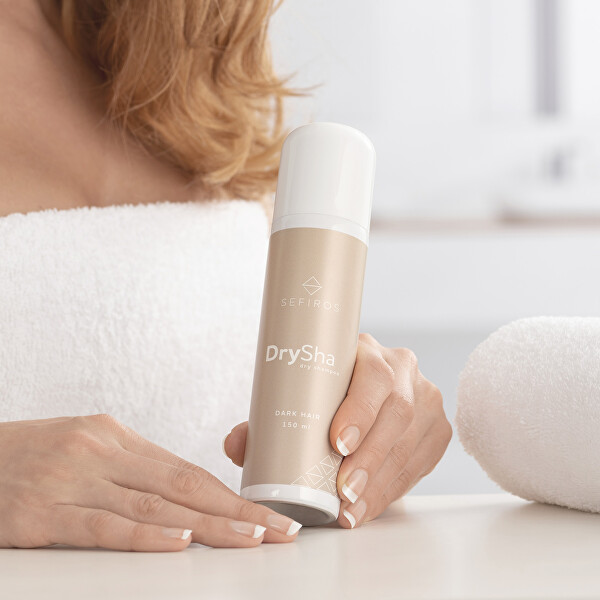 Trockenshampoo für dunkles Haar DrySha (Dry Shampoo)