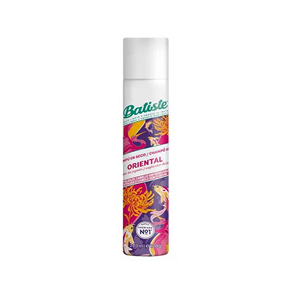 Suchý šampon na vlasy s tajemnou orientální vůní (Dry Shampoo Oriental)