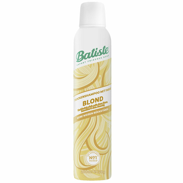 Suchý šampon pro blond vlasy (Dry Shampoo Plus Brilliant Blonde)