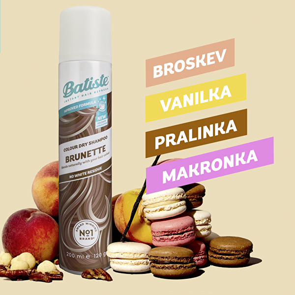 Suchý šampon pro hnědé odstíny vlasů (Dry Shampoo Plus Beautiful Brunette)