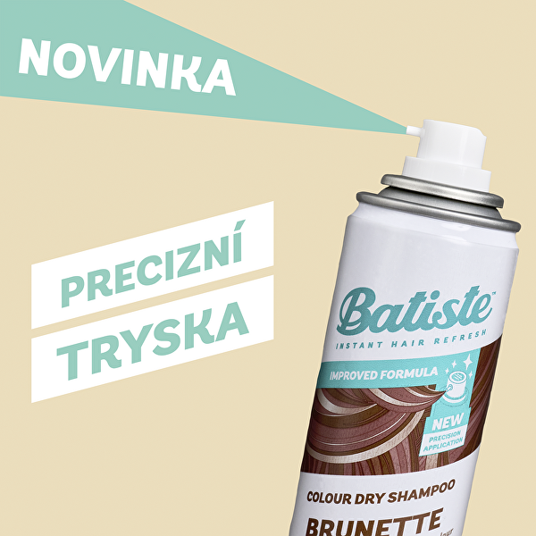 Suchý šampon pro hnědé odstíny vlasů (Dry Shampoo Plus Beautiful Brunette)