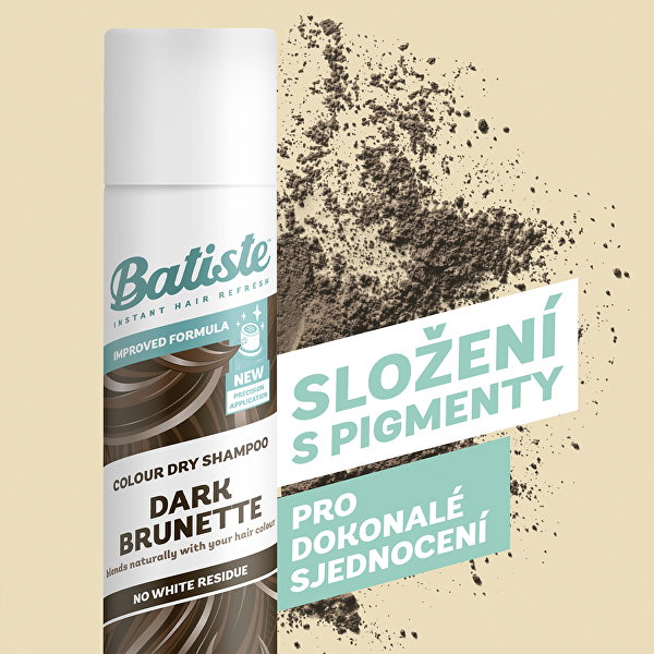 Suchý šampon pro tmavé vlasy (Dry Shampoo Plus Divine Dark)