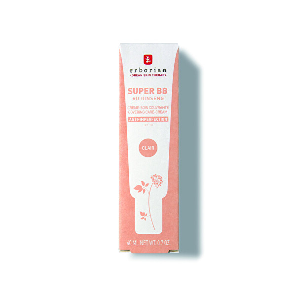 BB Cream SPF 20 Super BB (Covering Care-Cream) 40 ml