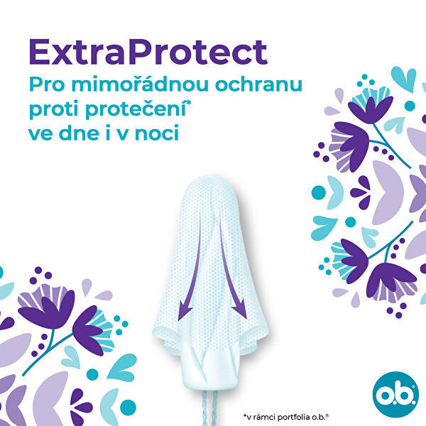 Tampony Extra Protect Super Plus