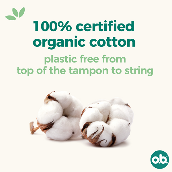 Tampony Organic Normal