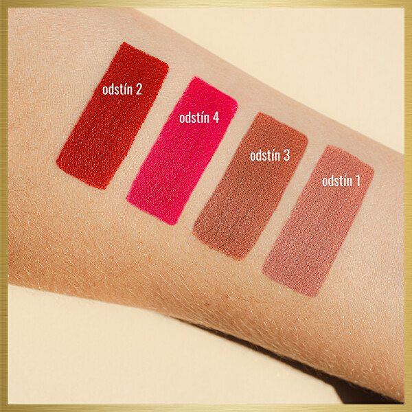 Tekutá matná rtěnka Infinity (Lip Ink) 3,4 ml