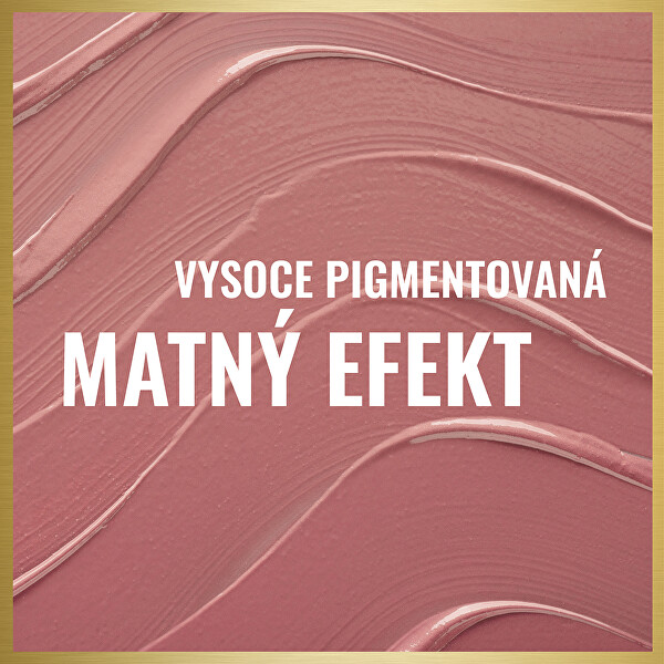 Tekutá matná rtěnka Infinity (Lip Ink) 3,4 ml