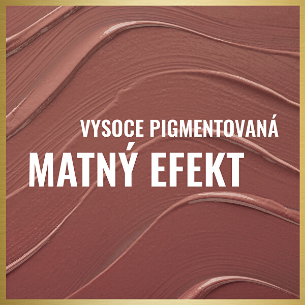 Tekutá matná rtěnka Infinity (Lip Ink) 3,4 ml