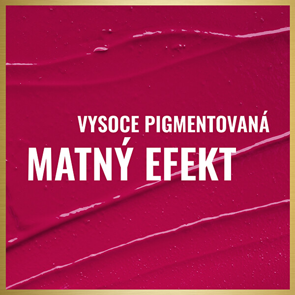 Tekutá matná rtěnka Infinity (Lip Ink) 3,4 ml