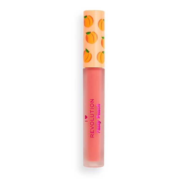 Tekutá rtěnka I♥Revolution Tasty Peach (Lipstick) 2 g
