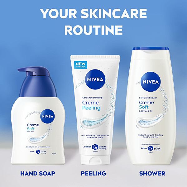 Tekuté krémové mydlo Creme Soft