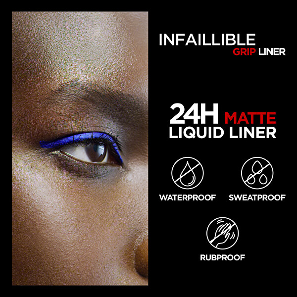 Tekuté očné linky Infaillible Grip 24H Liquid Liner 3 ml