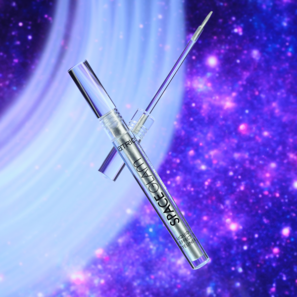 Tekuté oční linky Space Glam (Liquid Effect Eyeliner) 1,4 ml