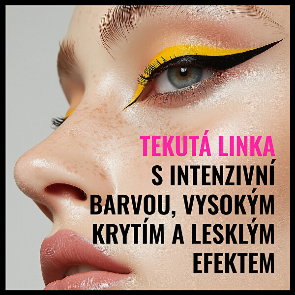 Tekuté oční linky (Ultra Black Dipliner) 2,8 ml