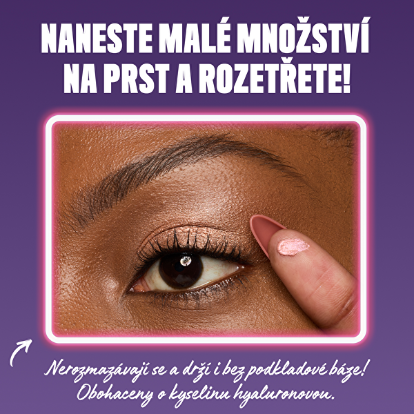 Tekuté oční stíny Lid Lingerie Cream Eye Pigment 6 ml