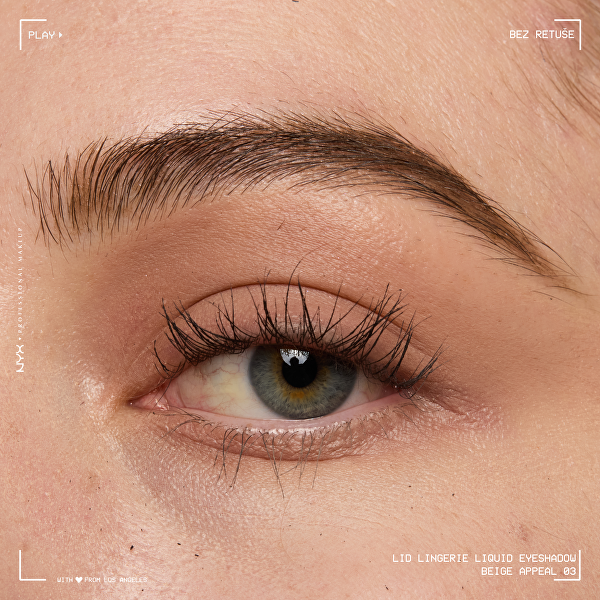 Tekuté oční stíny Lid Lingerie Cream Eye Pigment 6 ml