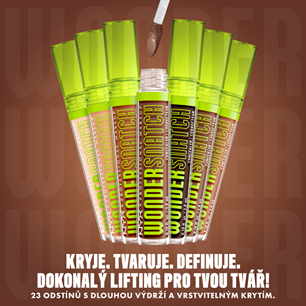 Tekutý korektor Wonder Snatch Concealer 3 ml