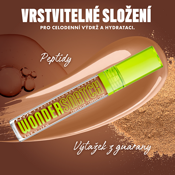 Tekutý korektor Wonder Snatch Concealer 3 ml