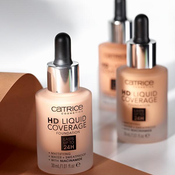 Tekutý make-up HD Liquid Coverage (Foundation) 30 ml