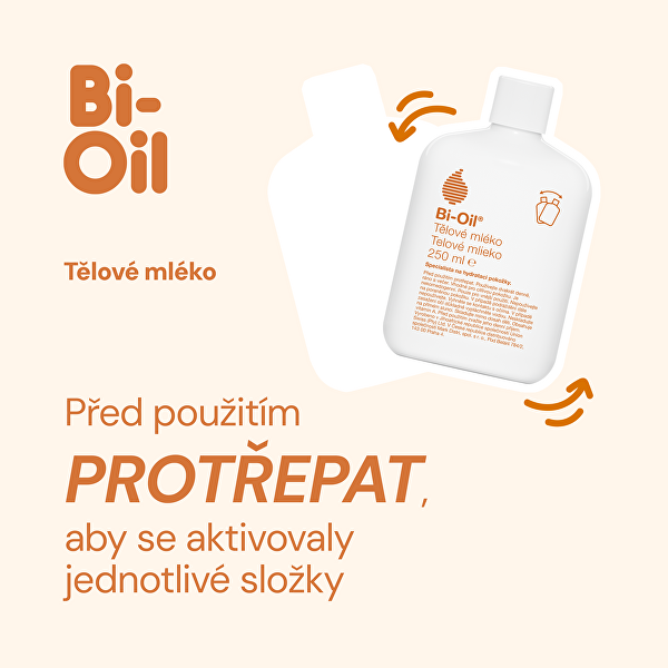 Telové mlieko na intenzívnu hydratáciu (Body Lotion)