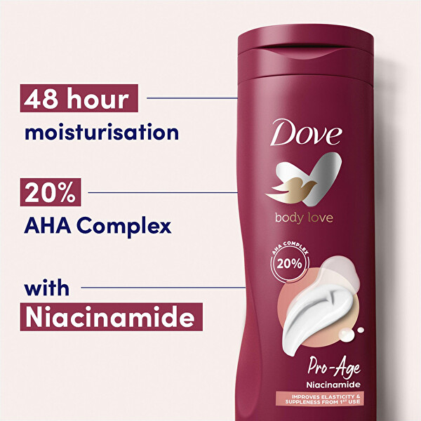 Tělové mléko pro zralou pokožku Pro-Age (Body Milk)