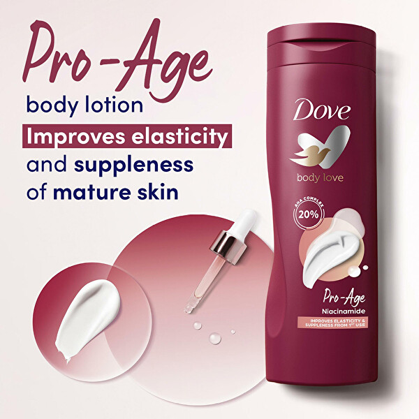 Tělové mléko pro zralou pokožku Pro-Age (Body Milk)