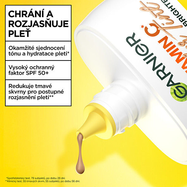 Tónovací fluid SPF 50 Vitamin C Wonder Tint 40 ml