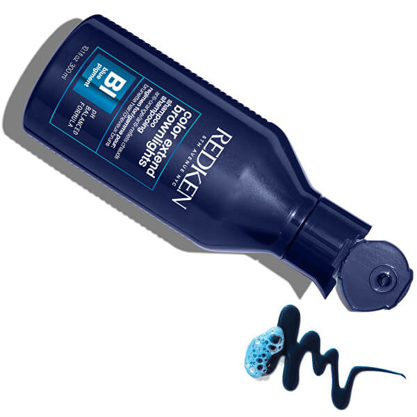 Tonizáló sampon barna árnyalatú hajra Color Extend Brownlights (Blue Toning Shampoo)