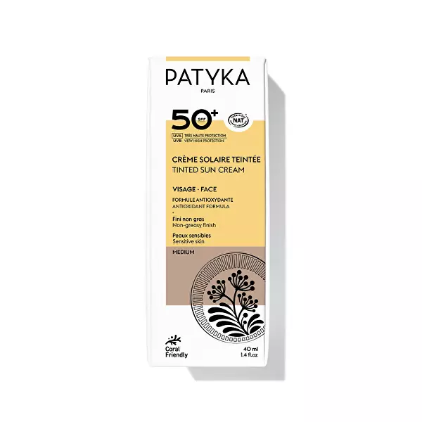 Tónovaný opaľovací krém na tvár SPF50+ Tinted Face Sun 40 ml